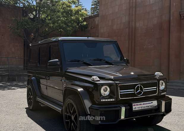 Mercedes-Benz G 63 AMG