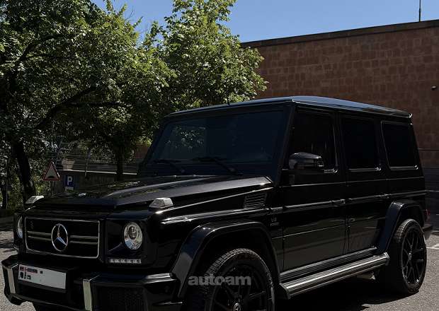 Mercedes-Benz G 63 AMG