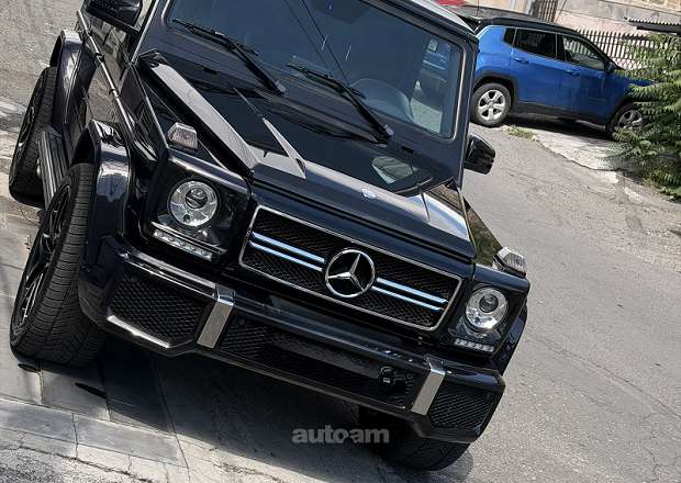 Mercedes-Benz G 63 AMG