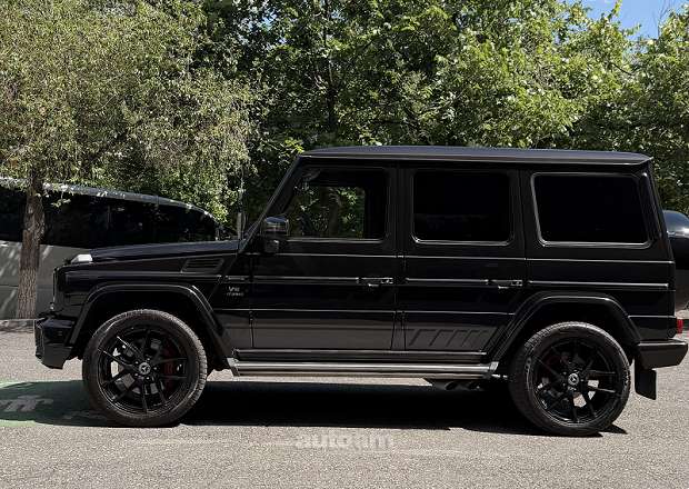 Mercedes-Benz G 63 AMG