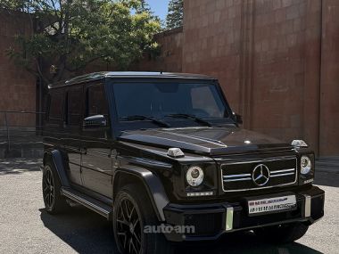 Mercedes-Benz G 63 AMG  2016 