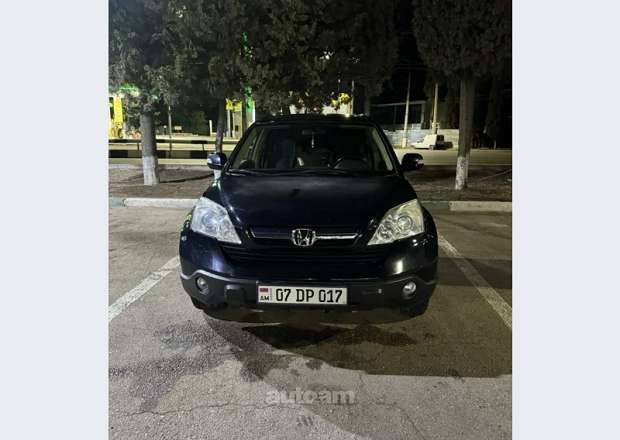 Honda CR-V 2008 — լուսանկար 2