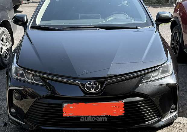Toyota Corolla 2019 — լուսանկար 1