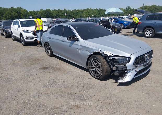 Mercedes-Benz E 53 AMG