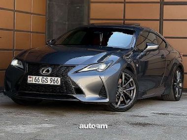 Lexus RC 300  2019 