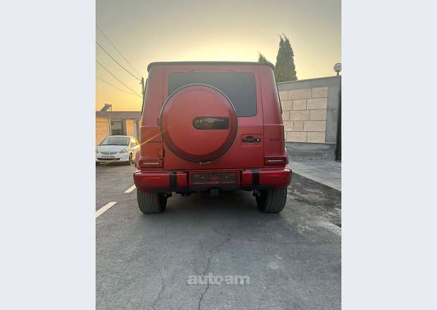Mercedes-Benz G 63 AMG