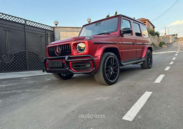 Mercedes-Benz G 63 AMG