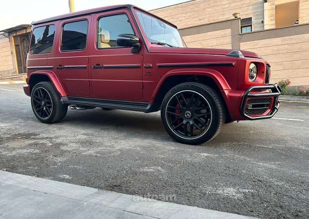 Mercedes-Benz G 63 AMG