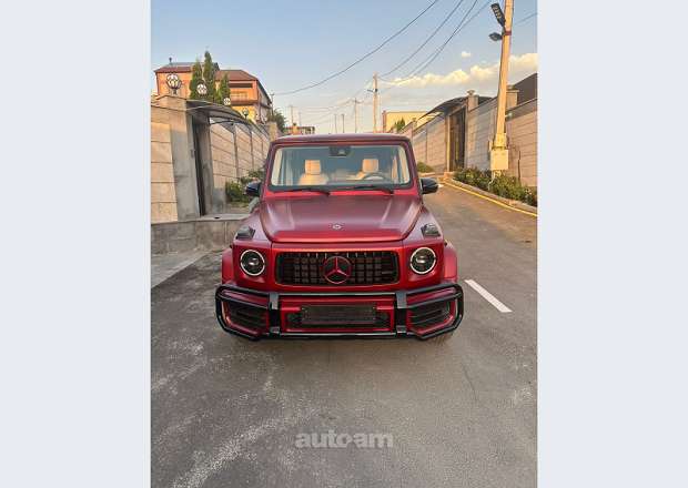Mercedes-Benz G 63 AMG