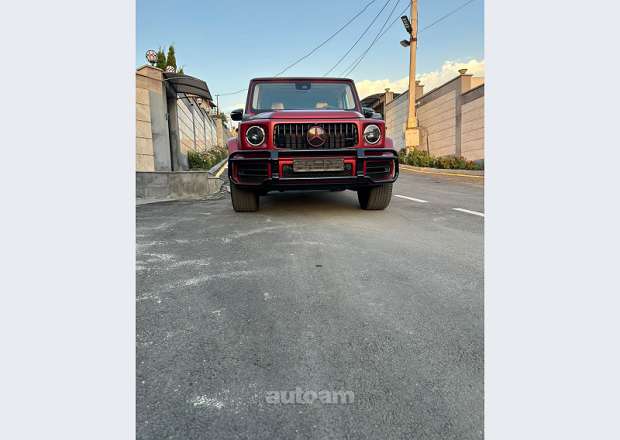 Mercedes-Benz G 63 AMG