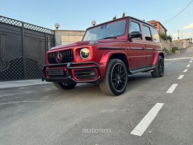 Mercedes-Benz G 63 AMG  2022 