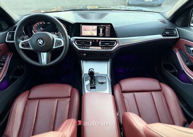 BMW 330 2021 — լուսանկար 11
