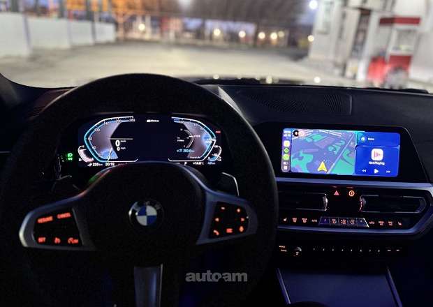 BMW 330 2021 — լուսանկար 12