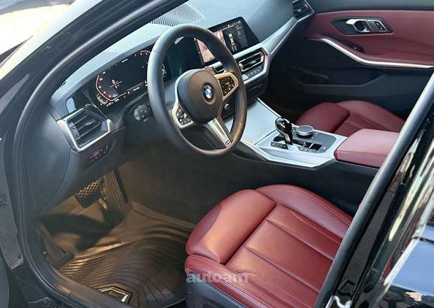 BMW 330 2021 — լուսանկար 9