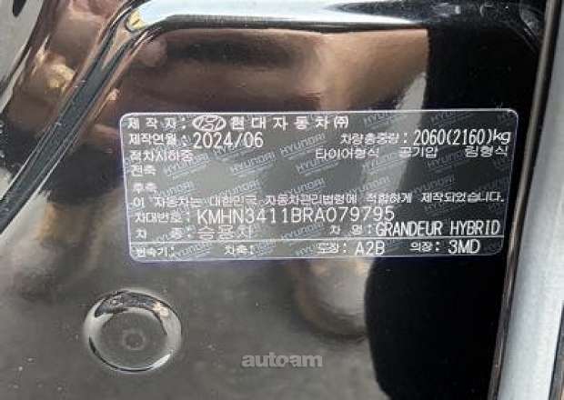 Hyundai Grandeur