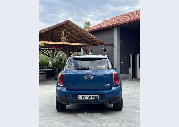 Mini Countryman 2011 — լուսանկար 5