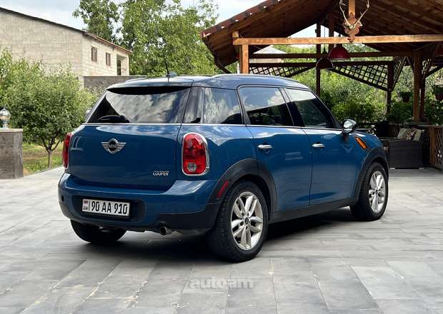Mini Countryman 2011 — լուսանկար 3