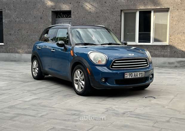 Mini Countryman 2011 — լուսանկար 1