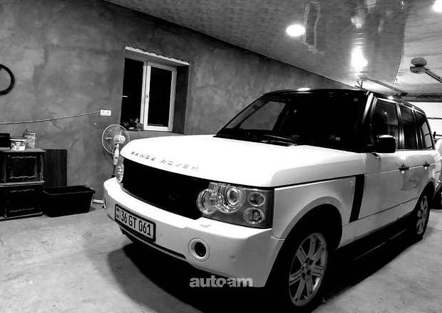 Land Rover Range Rover Velar