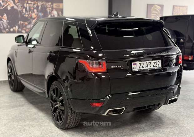 Land Rover Range Rover Sport