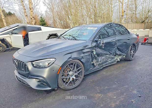 Mercedes-Benz E 63 AMG	