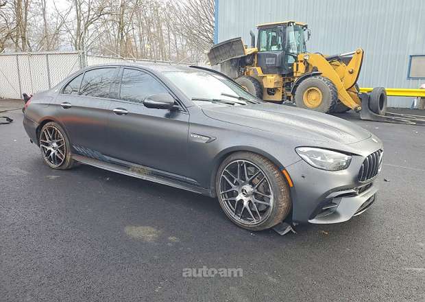 Mercedes-Benz E 63 AMG	