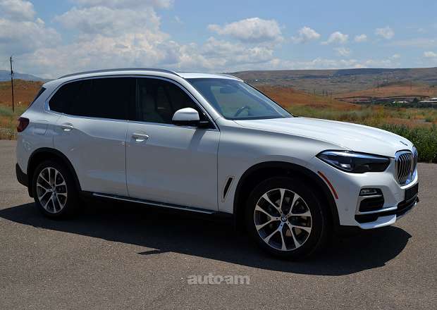 BMW X5 2020 — լուսանկար 5