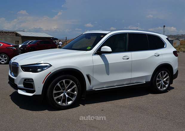 BMW X5 2020 — լուսանկար 4