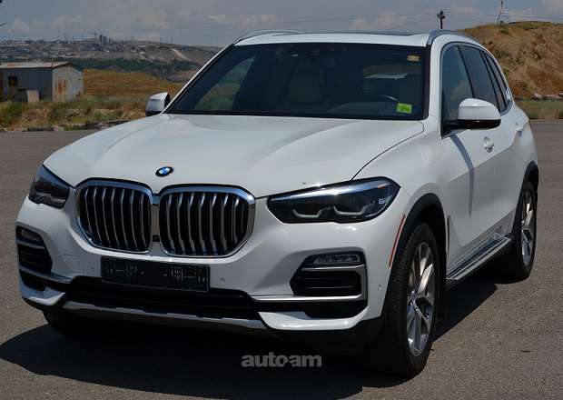 BMW X5 2020 — լուսանկար 1