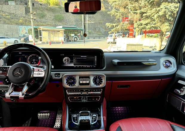 Mercedes-Benz G 63 AMG