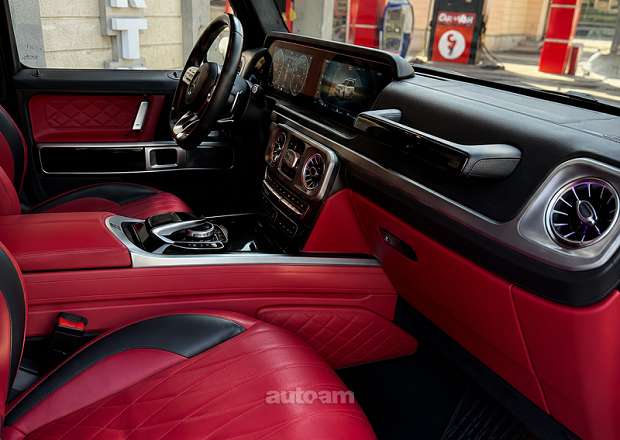 Mercedes-Benz G 63 AMG