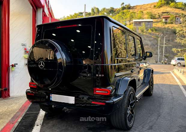 Mercedes-Benz G 63 AMG