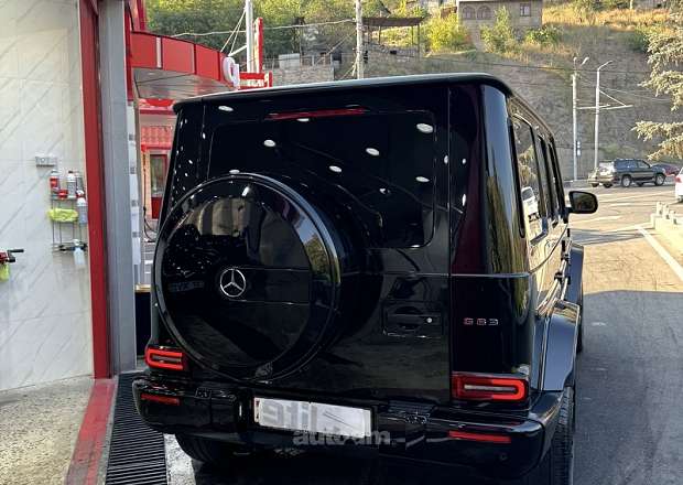 Mercedes-Benz G 63 AMG