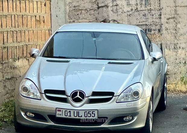 Mercedes-Benz SLK 350