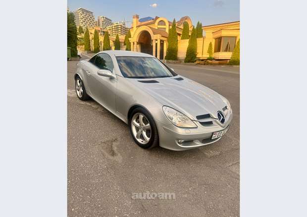 Mercedes-Benz SLK 350