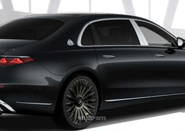 Mercedes-Benz S 680 Maybach 4MATIC