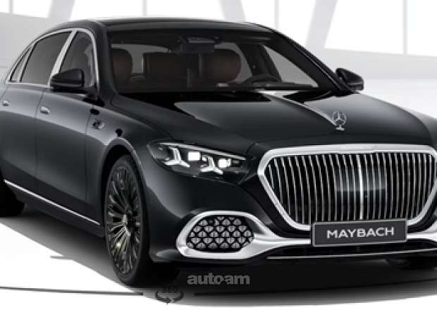 Mercedes-Benz S 680 Maybach 4MATIC