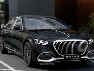 Mercedes-Benz S 680 Maybach 4MATIC  2026 