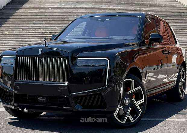 Rolls Royce Cullinan