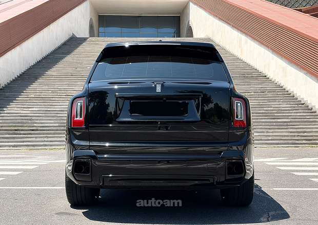 Rolls Royce Cullinan