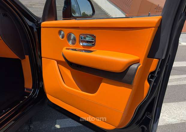 Rolls Royce Cullinan