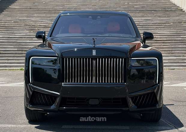 Rolls Royce Cullinan
