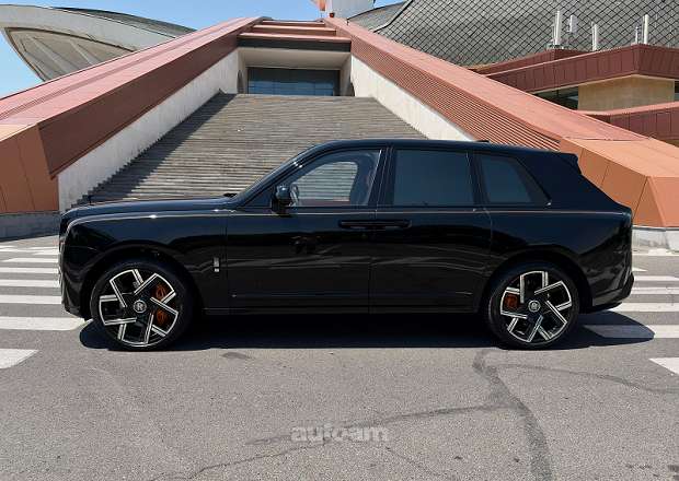 Rolls Royce Cullinan