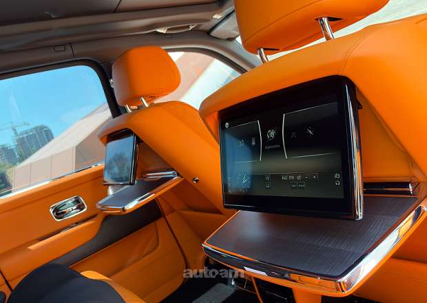 Rolls Royce Cullinan