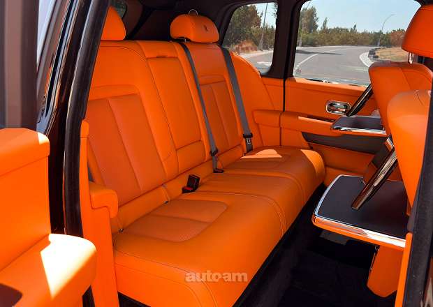 Rolls Royce Cullinan