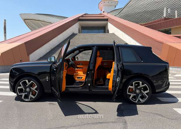 Rolls Royce Cullinan