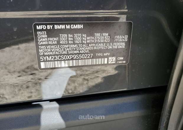 BMW XM