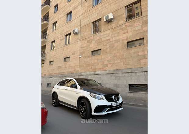 Mercedes-Benz GLE 43 AMG
