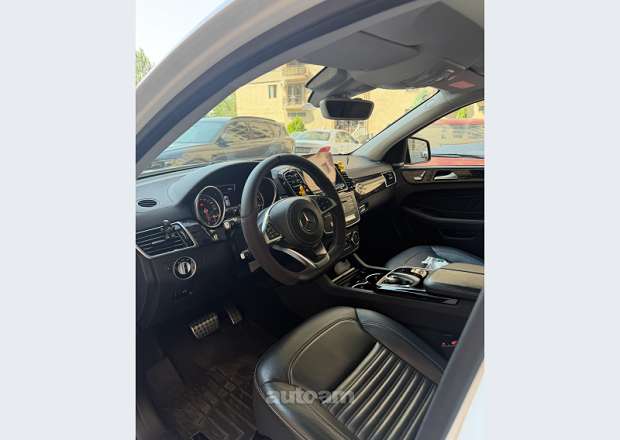 Mercedes-Benz GLE 43 AMG