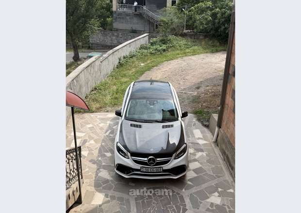 Mercedes-Benz GLE 43 AMG